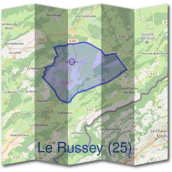 Mairie du Russey (25)