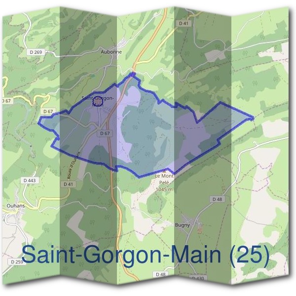 Mairie de Saint-Gorgon-Main (25)