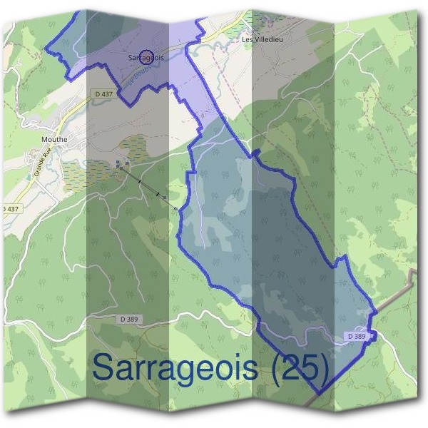 Mairie de Sarrageois (25)