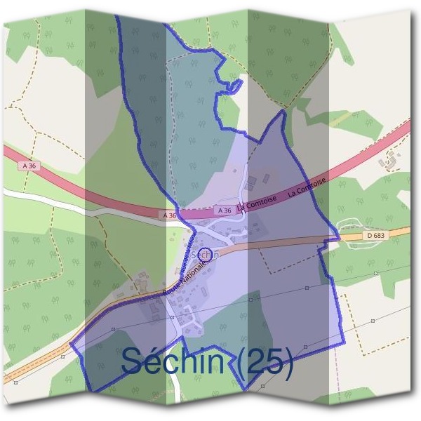 Mairie de Séchin (25)