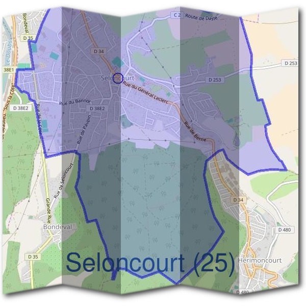 Mairie de Seloncourt (25)