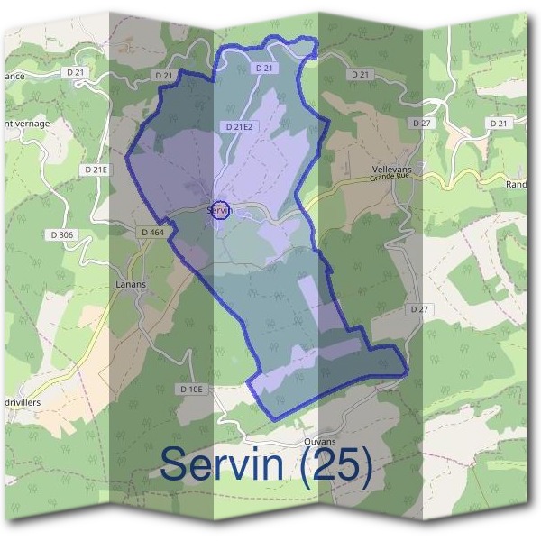 Mairie de Servin (25)