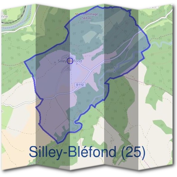 Mairie de Silley-Bléfond (25)