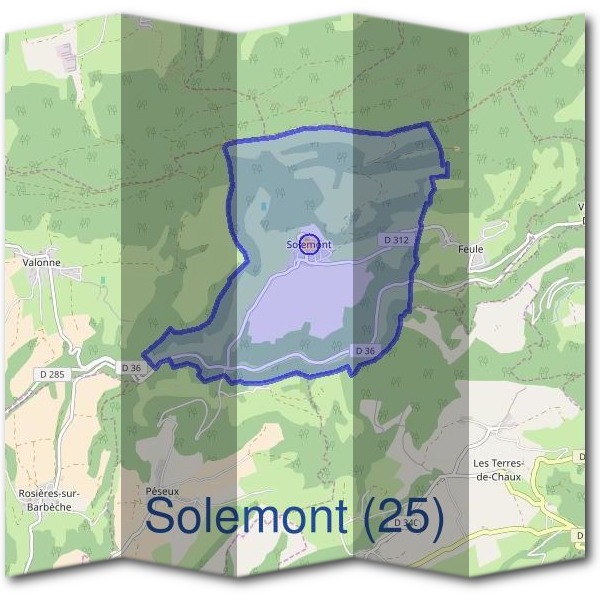 Mairie de Solemont (25)