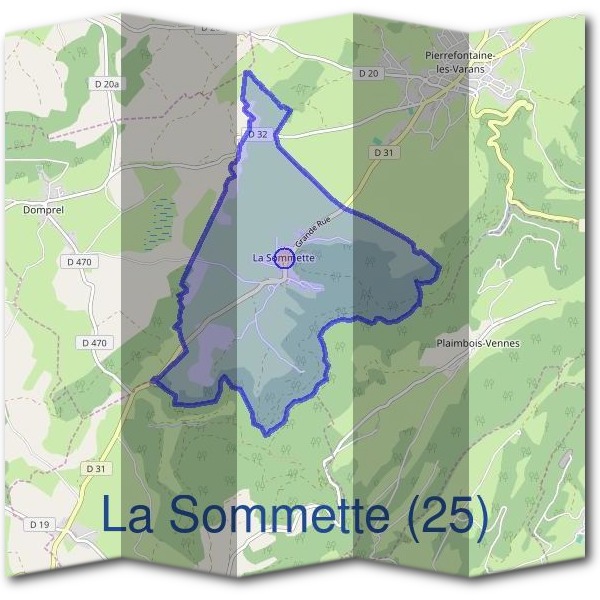 Mairie de La Sommette (25)