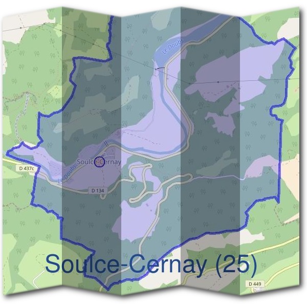 Mairie de Soulce-Cernay (25)