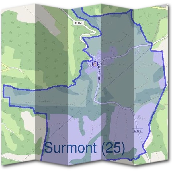 Mairie de Surmont (25)