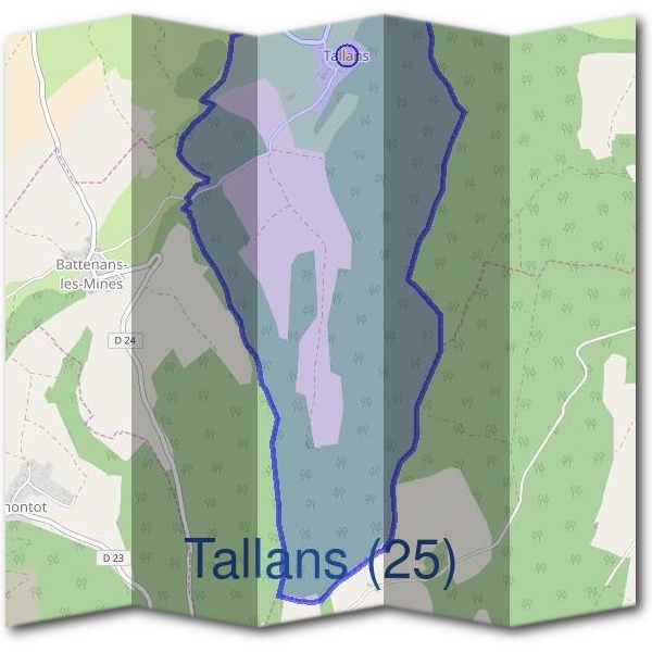 Mairie de Tallans (25)