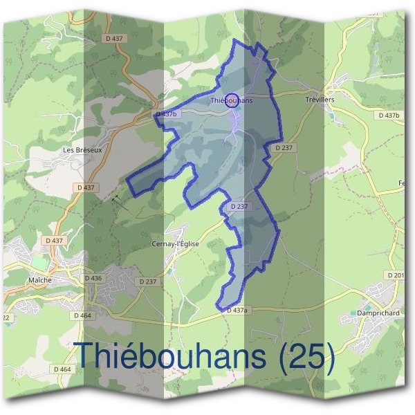 Mairie de Thiébouhans (25)