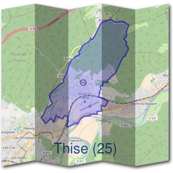 Mairie de Thise (25)