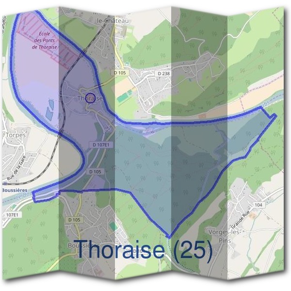 Mairie de Thoraise (25)