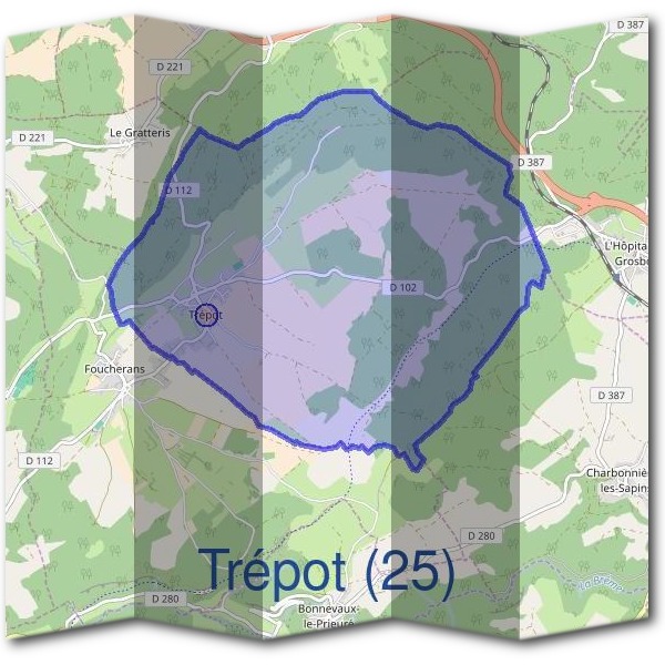 Mairie de Trépot (25)