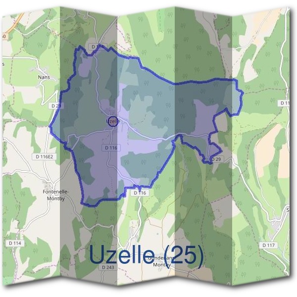 Mairie d'Uzelle (25)