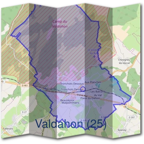 Mairie de Valdahon (25)