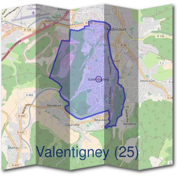Mairie de Valentigney (25)