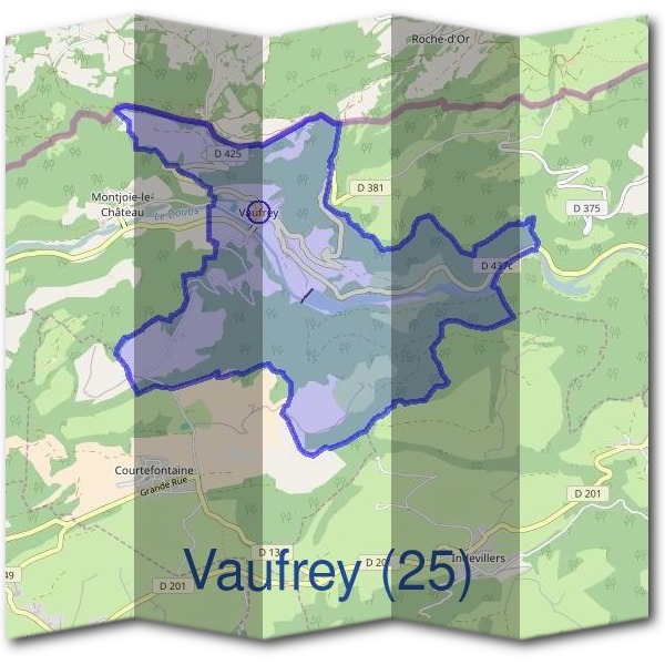 Mairie de Vaufrey (25)