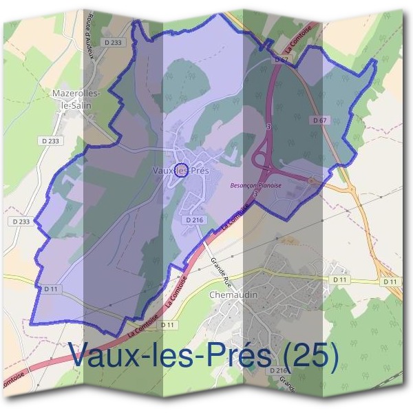 Mairie de Vaux-les-Prés (25)