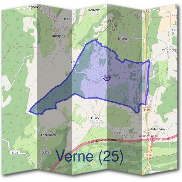 Mairie de Verne (25)