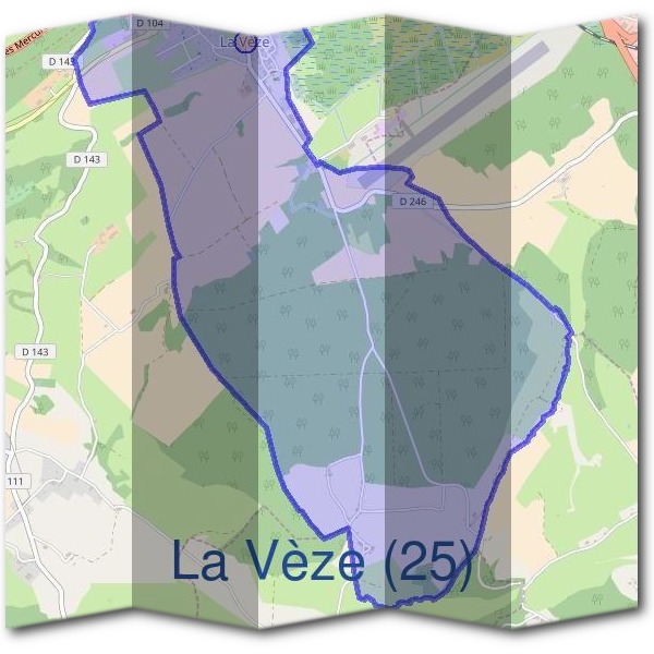 Mairie de La Vèze (25)