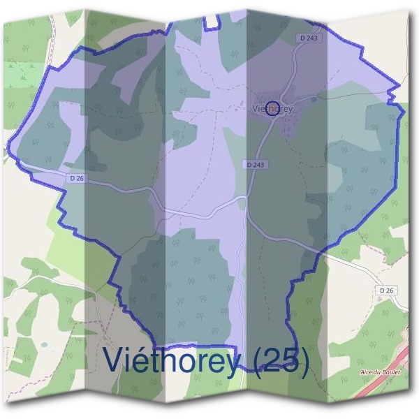 Mairie de Viéthorey (25)