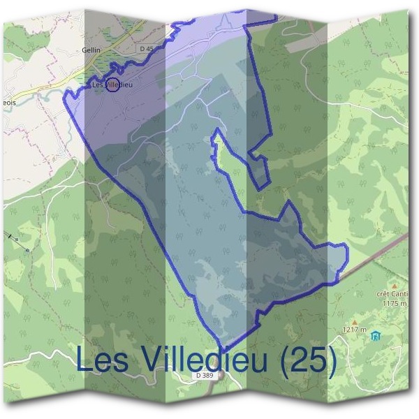 Mairie des Villedieu (25)