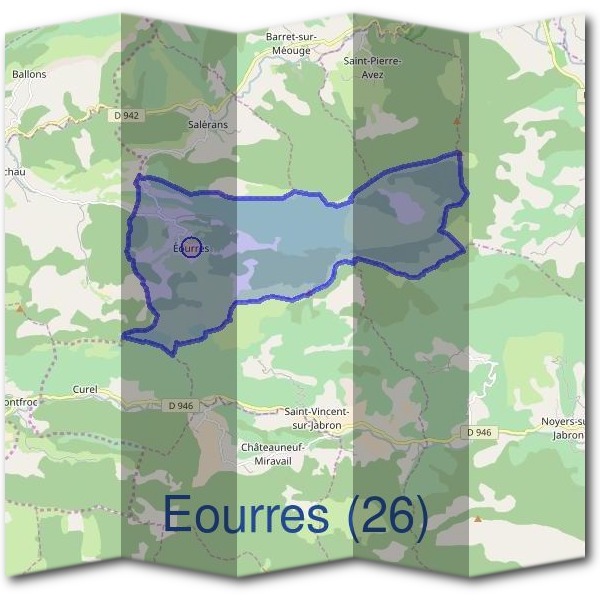 Mairie de Éourres (26)