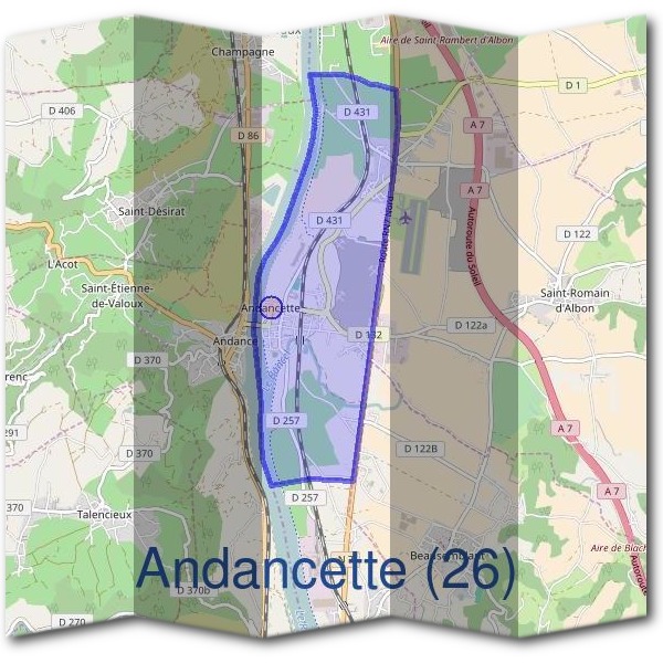 Mairie d'Andancette (26)