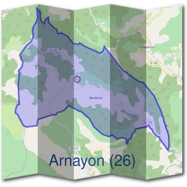 Mairie d'Arnayon (26)
