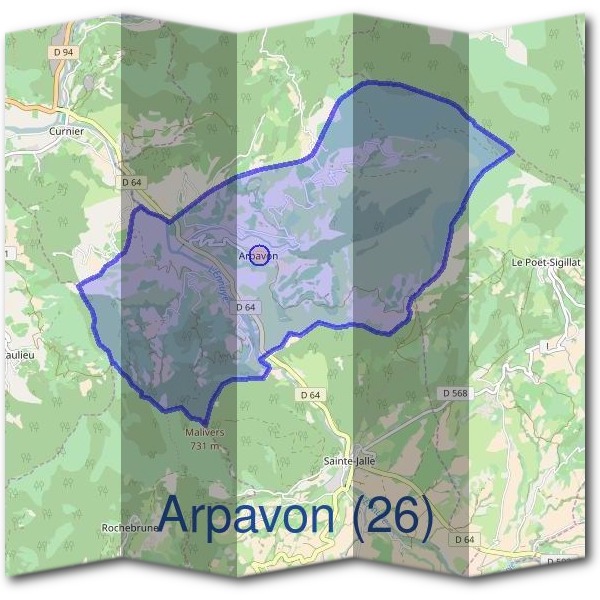 Mairie d'Arpavon (26)