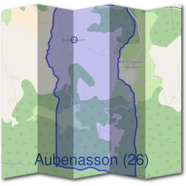 Mairie d'Aubenasson (26)