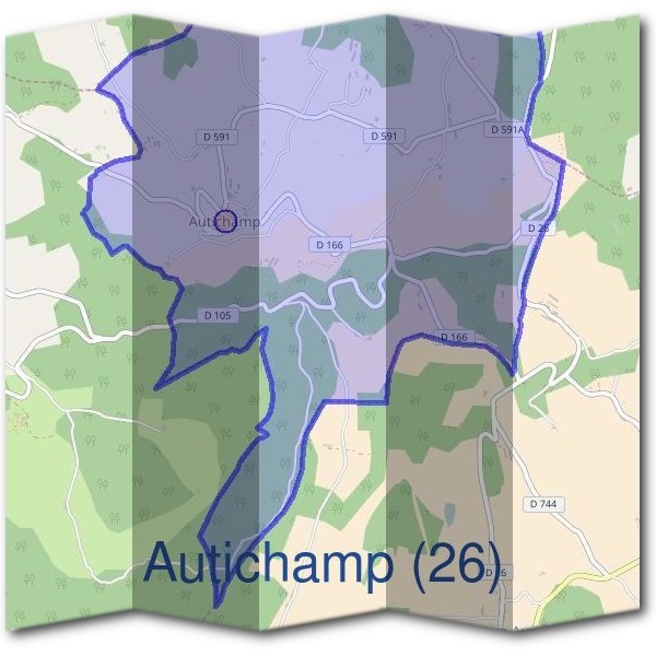 Mairie d'Autichamp (26)