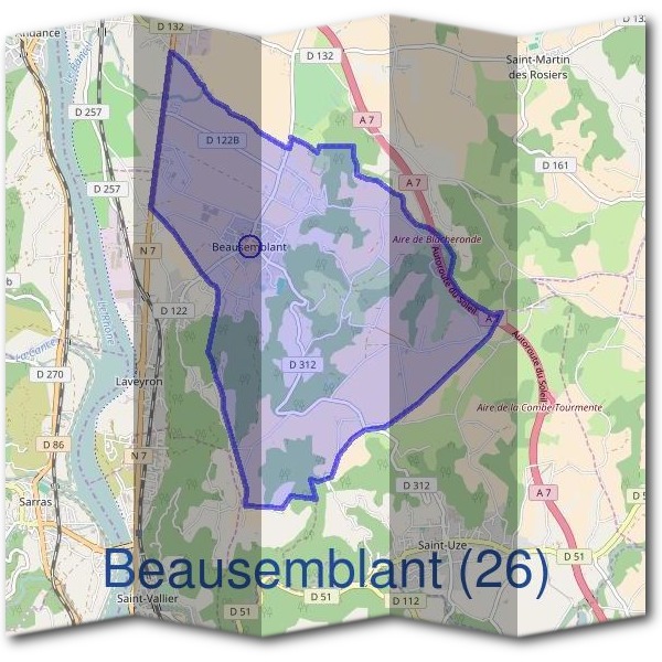 Mairie de Beausemblant (26)