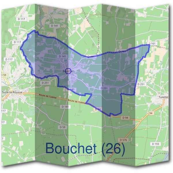 Mairie de Bouchet (26)