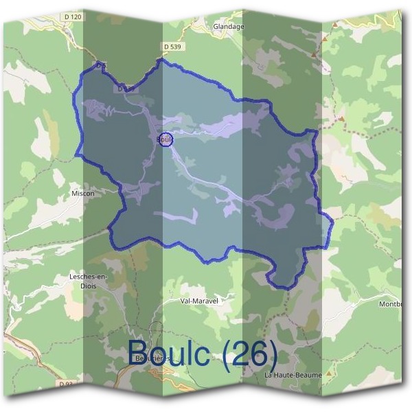 Mairie de Boulc (26)