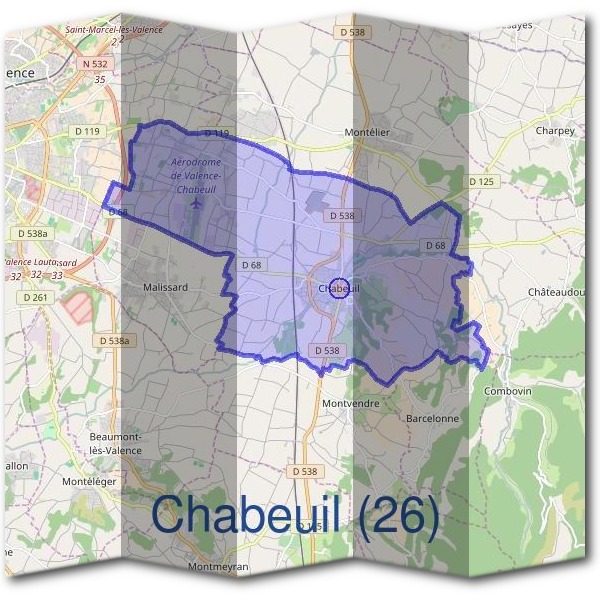 Mairie de Chabeuil (26)