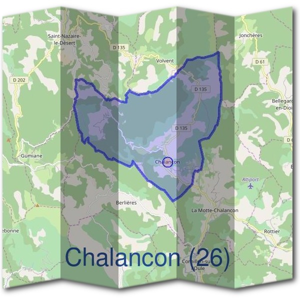 Mairie de Chalancon (26)