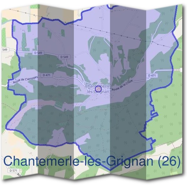 Mairie de Chantemerle-lès-Grignan (26)