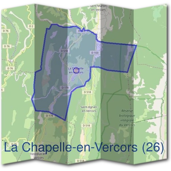 Mairie de La Chapelle-en-Vercors (26)