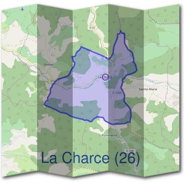 Mairie de La Charce (26)