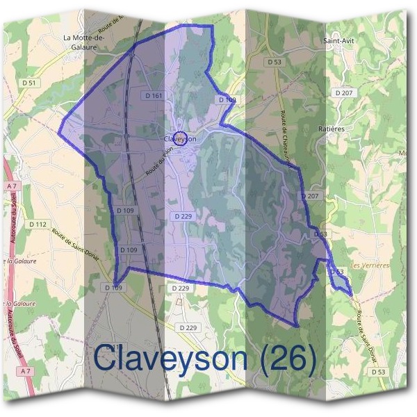 Mairie de Claveyson (26)