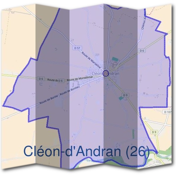 Mairie de Cléon-d'Andran (26)