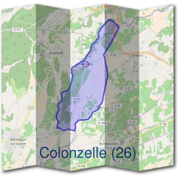 Mairie de Colonzelle (26)