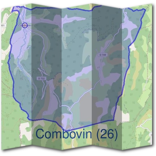 Mairie de Combovin (26)