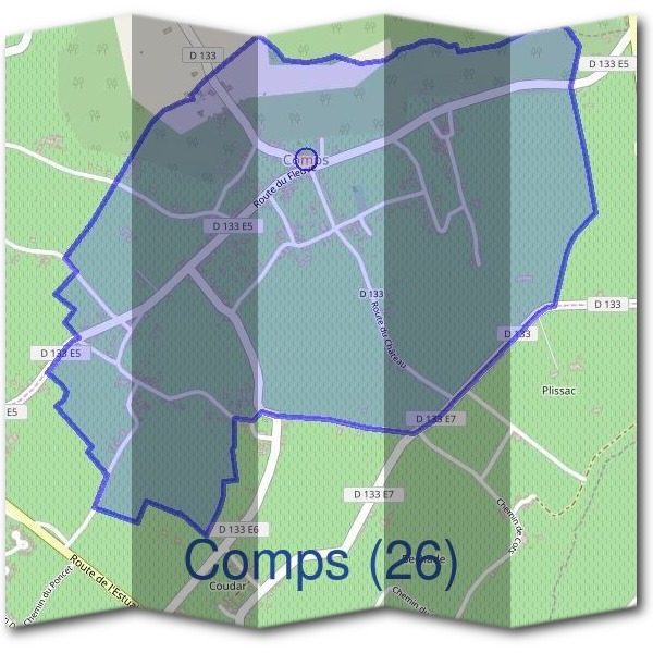 Mairie de Comps (26)