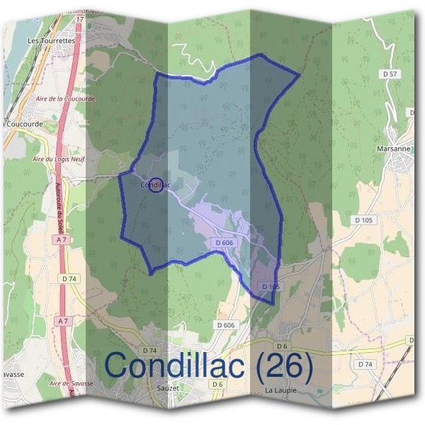 Mairie de Condillac (26)