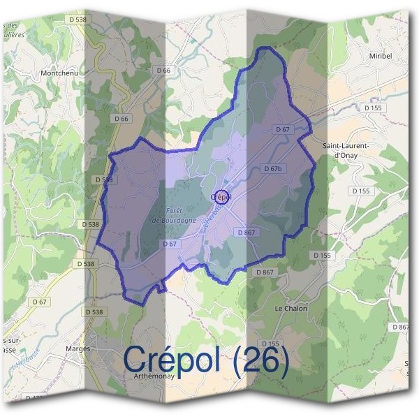 Mairie de Crépol (26)