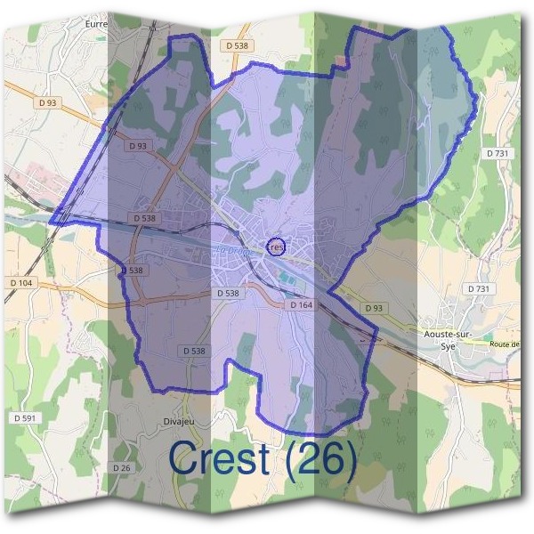 Mairie de Crest (26)