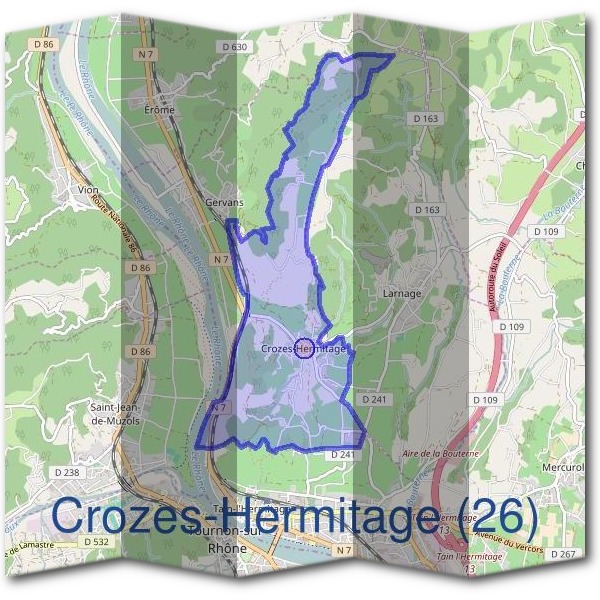 Mairie de Crozes-Hermitage (26)