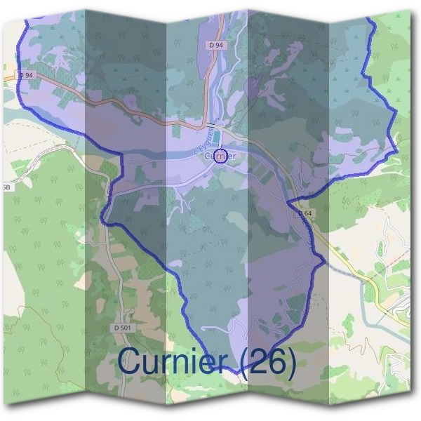 Mairie de Curnier (26)