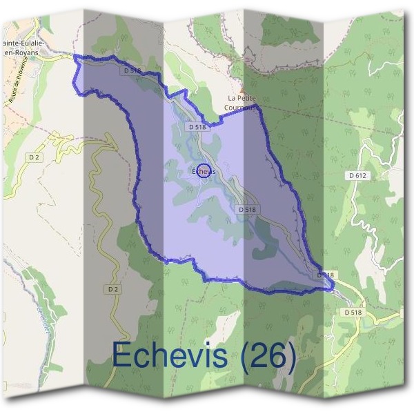 Mairie de Échevis (26)